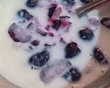 ब्लैकबेरी रबड़ी आइस क्रीम (Blackberry rabri ice cream recipe in Hindi) रेसिपी चरण 4 फोटो