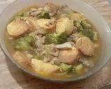 Foto langkah ke 9 dari resep Brokoli Masak Tofu.