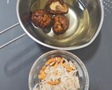 古早味高麗菜雞肉飯的食譜步驟1照片