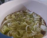 Foto langkah ke 3 dari resep Bening Sawi Putih.