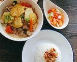 Foto langkah ke 3 dari resep Soto betawi daging kambing.