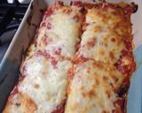 A picture of step 6 of Vegetarian parmigiana.