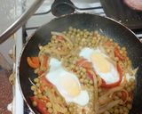 Foto del paso 3 de la receta: Colchón de Arvejas