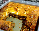 A picture of step 2 of Mutton pie.
