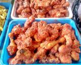Foto langkah ke 3 dari resep Ayam bakar merah.