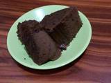 🍰 Bolu Coklat Kukus Tanpa Telur & Mixer 🍫 langkah memasak 8 foto