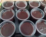 Foto langkah ke 1 dari resep Puding Brownis.