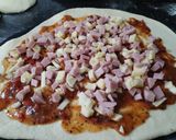 Foto del paso 2 de la receta: Pizza arrollada rellena
