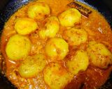 নিরামিষ কাশ্মীরি আলুর দম (Niramish kashmiri alur dom recipe in bengali) রেসিপির ধাপ 5 ছবি