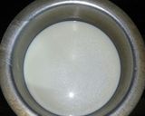 A picture of step 2 of Kaddu ka halwa.