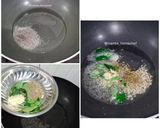 A picture of step 3 of Coconut Chutney.