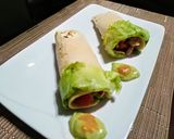 Foto del paso 1 de la receta: Wraps de Pollo y Cerdo Ahumado 👍🇵🇪