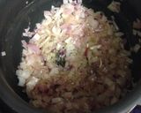 A picture of step 8 of Palak pulav.