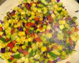 Foto del paso 2 de la receta: Tarta multicolor vegana y sin gluten (y súper proteica)