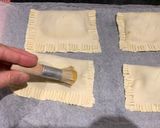 A picture of step 6 of Sweet potato and butternut squash curry puff pastry with a touch of Christmas sense 🎄.