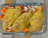 Foto del paso 3 de la receta: Pollo a la mostaza al horno