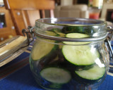 Foto del paso 2 de la receta: Pepino encurtido casero