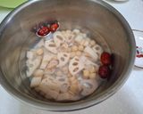 電鍋料理-蓮藕紅棗雪蓮湯的食譜步驟2照片