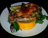 A picture of step 4 of Mike's Angry Drunken Grilled Oysters.
