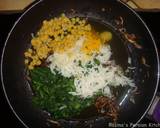 Persian Sauteed Spinach with garlic yogurt dip (بورانی اسفناج با ماست سیر دار) recipe step 4 photo