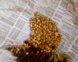 A picture of step 2 of Seekh kabab karhai.