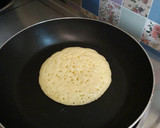 Foto langkah ke 5 dari resep Pancake lembut.