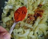 Foto del paso 4 de la receta: Atún encebollado