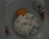 Hình bước làm 1 của món Sanck từ cơm nguội