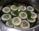 Cucumber & Mint mocktail recipe step 1 photo
