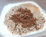 Foto langkah ke 3 dari resep Lapis gulung polkadot.