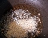A picture of step 8 of Chicken Manchurian.
