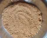 A picture of step 3 of Roti Laddoo.