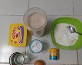 Foto langkah ke 1 dari resep Pancake Tanpa Susu.