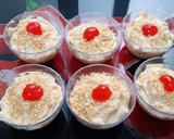 Foto del paso 5 de la receta: Postre de crema de turrón