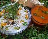 મટર પુલાવ (Matar Pulao Recipe In Gujarati) રેસીપી સ્ટેપ4ફોટો