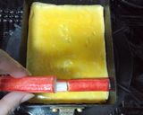 A picture of step 1 of Summer Beer Sushi with Tamagoyaki Decoration – Father’s Day Special.