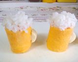 A picture of step 4 of Summer Beer Sushi with Tamagoyaki Decoration – Father’s Day Special.