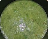 A picture of step 3 of Healthy Green Soup.