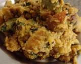পটল আলু কুমড়োর পোস্ত বাটা দিয়ে তরকারি (aloo potoler tarkari recipe in Bengali) রেসিপির ধাপ 3 ছবি