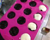 Foto langkah ke 12 dari resep Brownies with cheese topping Keto (choco powder).
