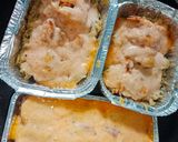 Foto langkah ke 4 dari resep Nasi Mentai jamur udang.