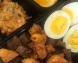 Foto langkah ke 5 dari resep Bento Kentang Balado.
