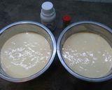 Foto langkah ke 7 dari resep Bolu Lapis Talas.