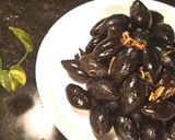 Hình bước làm 1 của món Làm món Trám tao mỡ hành