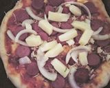 Foto langkah ke 5 dari resep 🍕🍕Pizza Teflon.