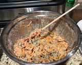 A picture of step 6 of Carrot-Zucchini Bread.