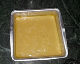 A picture of step 7 of Ghee mysore pak.