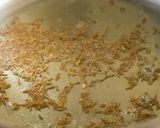 A picture of step 6 of Chanapoori halwa.
