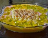 A picture of step 6 of Rabri trifle.
