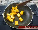 #பன்னீர்/மஸ்ரூம் தாபா பன்னீர் ஸ்பெஷல் மசாலா (Dhaba Paneer masala Recipe in Tamil) ரெசிபி ஸ்டேப் 1 புகைப்படம்